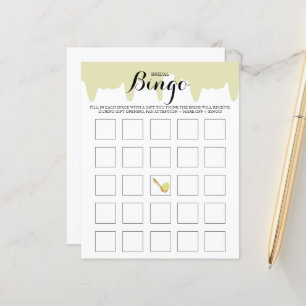 Sorvete Social Pistachio Bridal Bingo