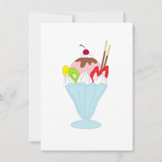 Sorvete Sundae