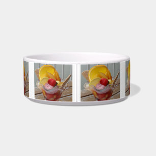 Sorvete Sundae - tigelas de animais de companhia p