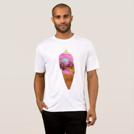 sorvete T-Shirt halloween