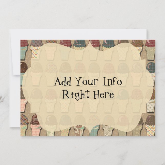 Sorvete Vintage Social (Frente)