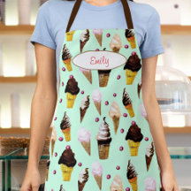 Sorveteria Verde Menta Personalizado