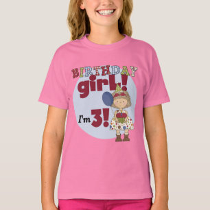 Sou 3 Camisetas e presentes de aniversário