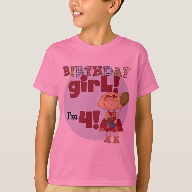 Sou 4 t-shirts e presentes (Frente)