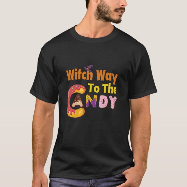 Sou a Boa Camisa de Alvo da Bruxa (Frente)