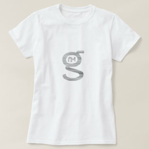 Sou a Camisa do Logotipo T