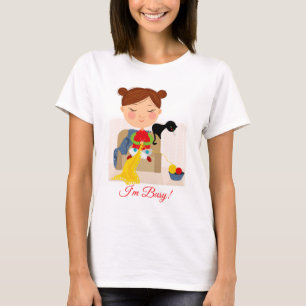 Sou a Camiseta Básica das Mulheres Ocupadas