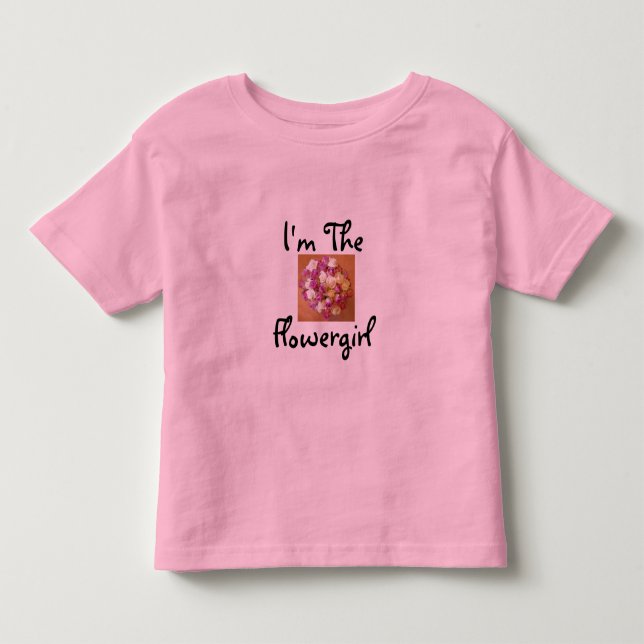 Sou a Camiseta das Flores (Frente)