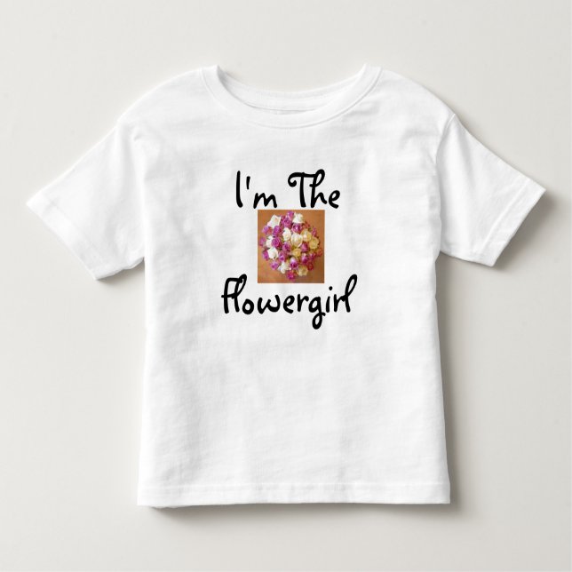 Sou a Camiseta das Flores (Frente)