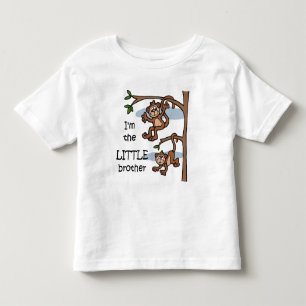 Sou a camiseta do pequeno irmão