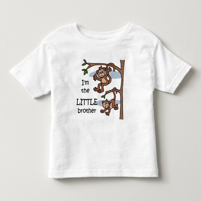 Sou a camiseta do pequeno irmão (Frente)