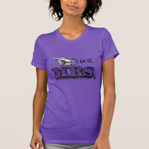 Sou a Sra. Noiva DELE camiseta