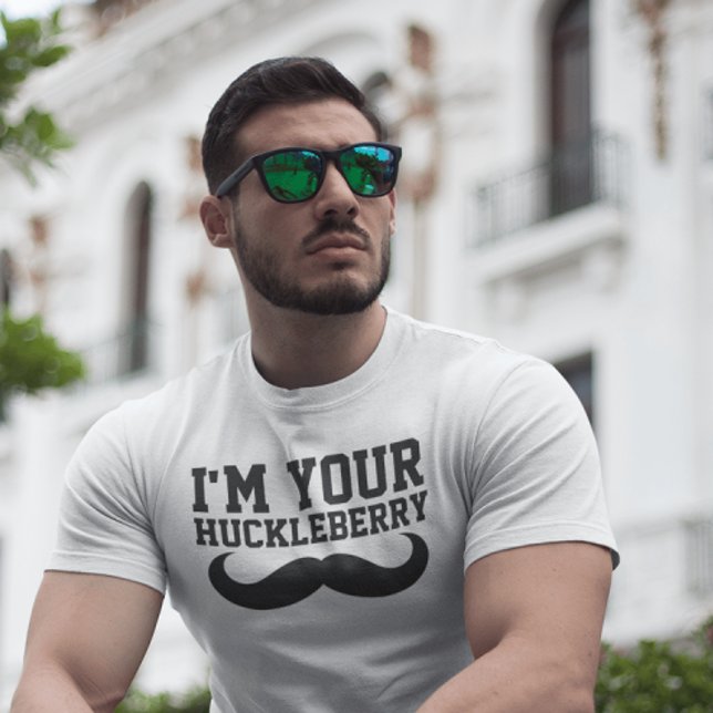 SOU A SUA T-Shirts ENGRAÇADAS DE HOMENS. (Criador carregado)