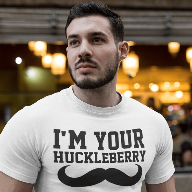 SOU A SUA T-Shirts ENGRAÇADAS DE HOMENS. (Criador carregado)
