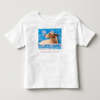 Sou adotado e sou bonito! Camiseta para Crianças