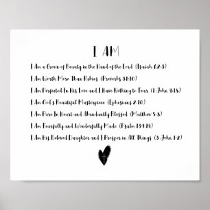 Sou Afirmativo da Poster cristã
