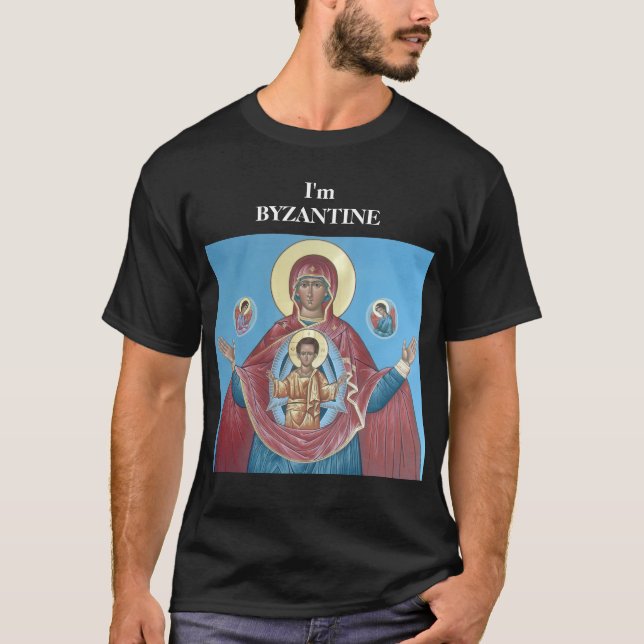 Sou Bizantino T-Shirt (Frente)