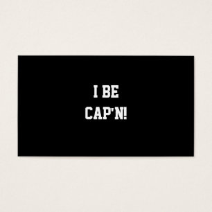 Sou Boné. Preto e Branco.