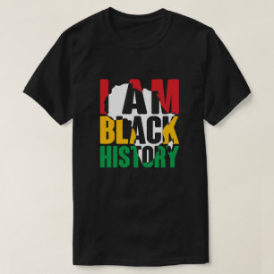 Sou Camisa Da História Negra, Mês Da História N