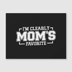 Sou claramente Mãe favorita, criança favorita e Fa