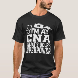 Sou CNA O que é a sua camisa de superpotência, mul