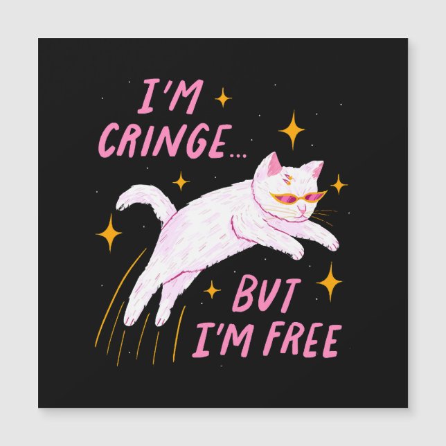 Sou Cringe, Mas Sou Livre (Frente)