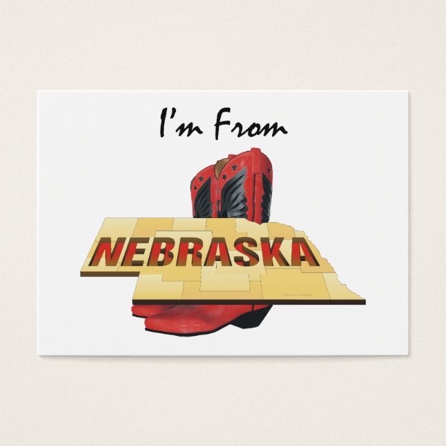 Sou de Nebraska (Frente)