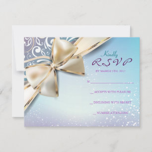 SOU DEVINE Bat Mitzvah - Cartão de Resposta de Co
