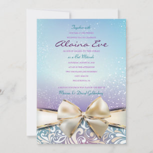 SOU DEVINE Bat Mitzvah Convite