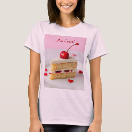 Sou doce - Cherry Ontop T-Shirt