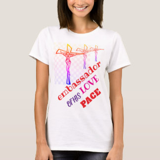 SOU embaixador do seu AMOR Camiseta