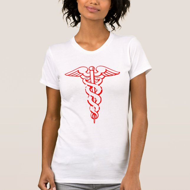 Sou enfermeira, qual é o seu camiseta de superpotê (Frente)