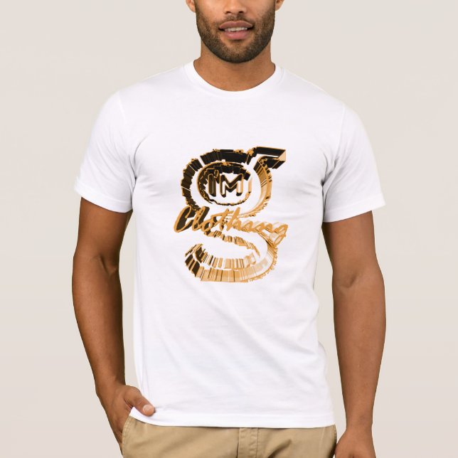 Sou G Clothing 3D T-Shirt (Frente)