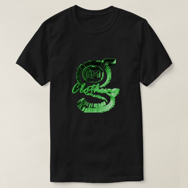 Sou G Clothing 3D T-Shirt (Frente do Design)