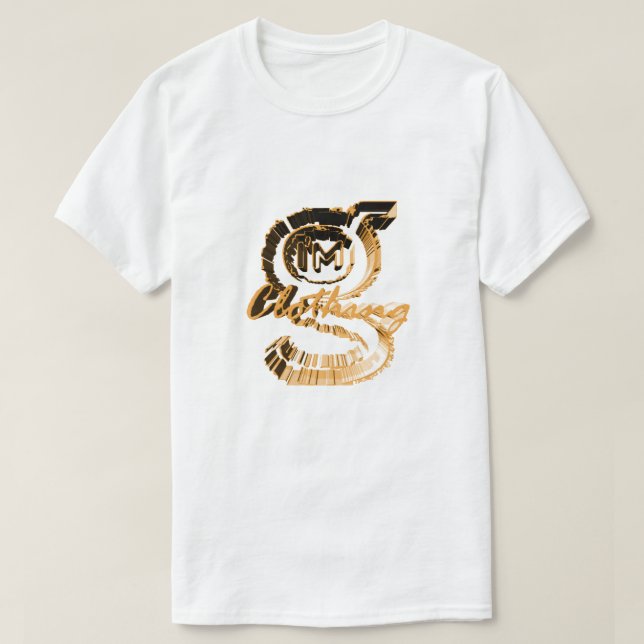 Sou G Clothing 3D T-Shirt (Frente do Design)