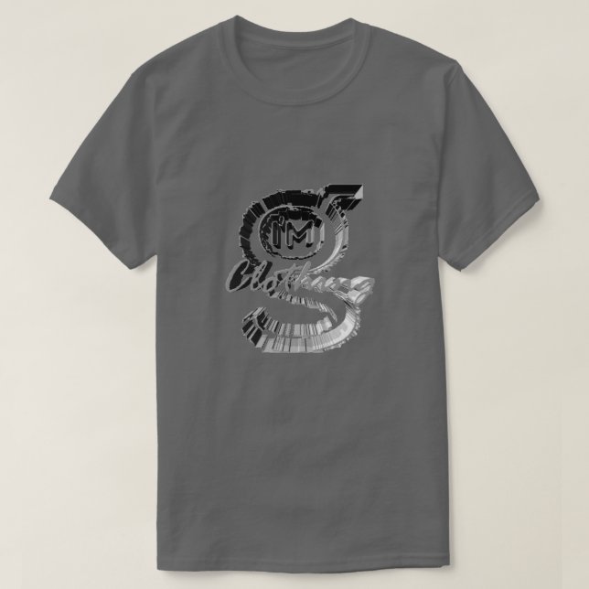 Sou G Clothing 3D T-Shirt (Frente do Design)