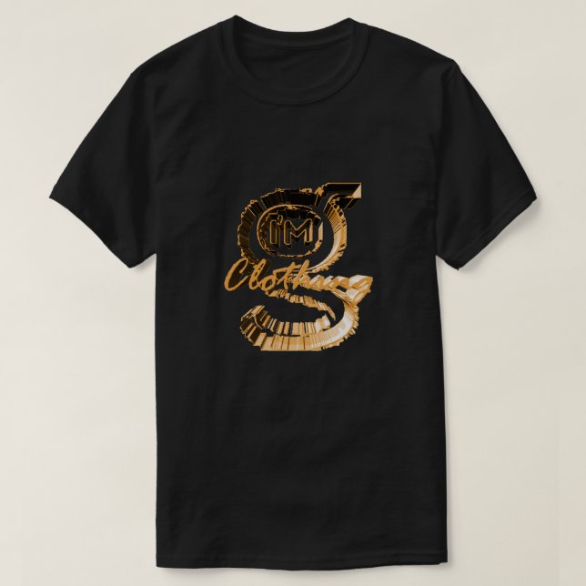 Sou G Clothing 3D T-Shirt (Frente do Design)