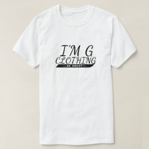 Sou G Clothing Cursive T-Shirt