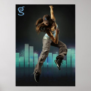 Sou G Clothing - Poster de dança