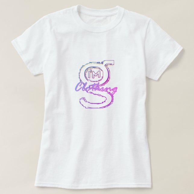 Sou G Clothing T-Shirt (Frente do Design)