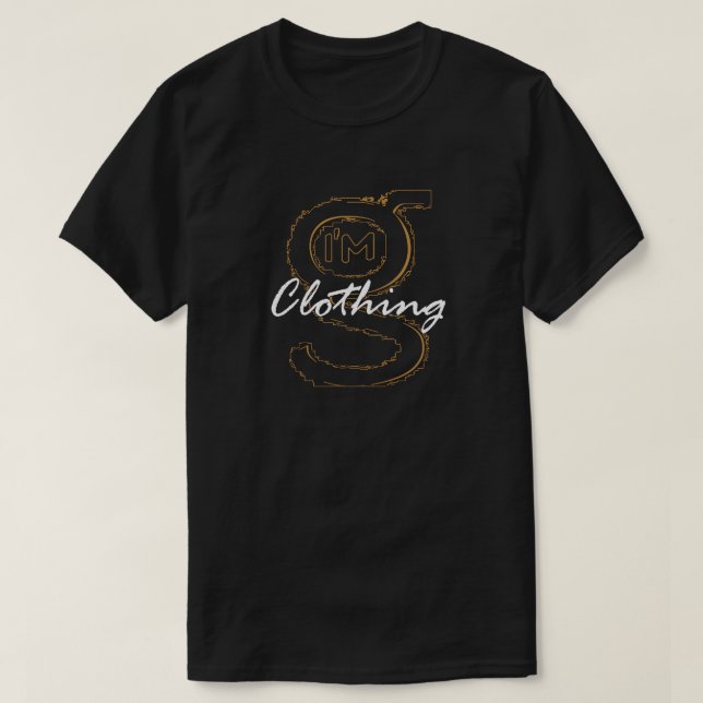 Sou G Clothing T-Shirt (Frente do Design)