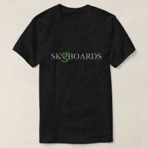 Sou G Sk8Conselhos T-Shirt - logotipo verde
