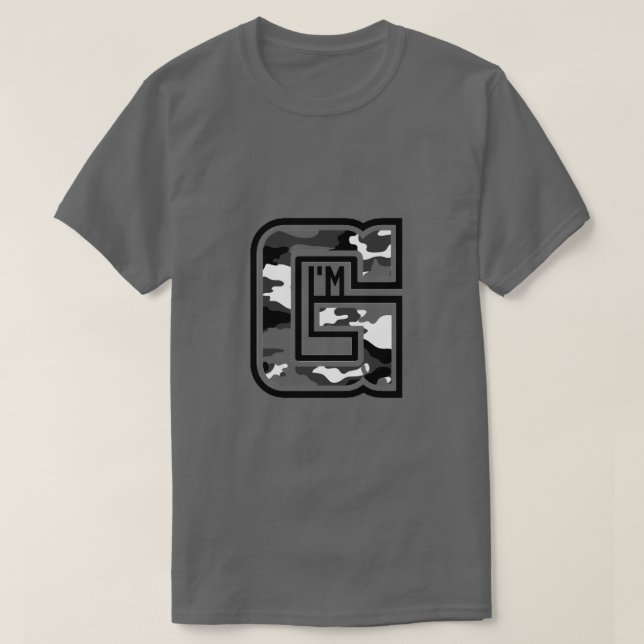 Sou G T-Shirt (Frente do Design)