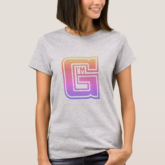 Sou G T-Shirt (Frente)