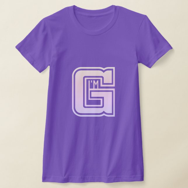 Sou G T-Shirt (Postura )