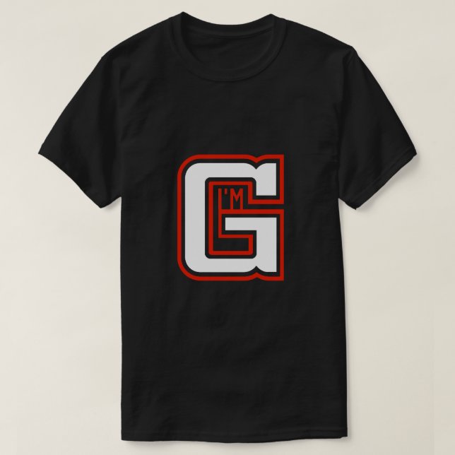 Sou G T-Shirt (Frente do Design)