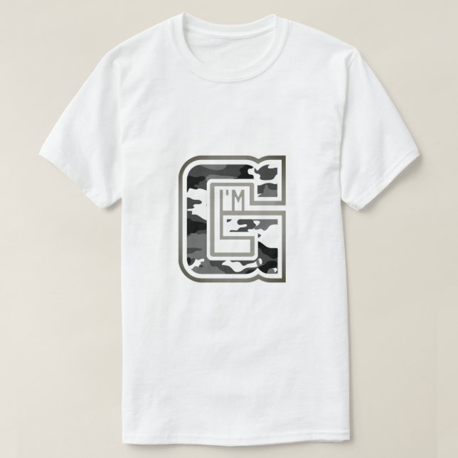 Sou G T-Shirt (Frente do Design)