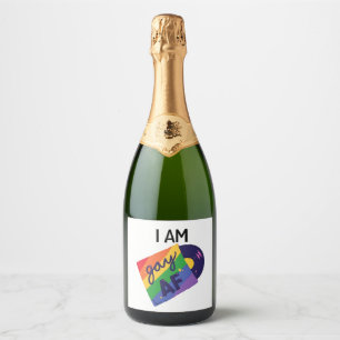 Sou Gay AF Engraçado Mês do Orgulho LGBT