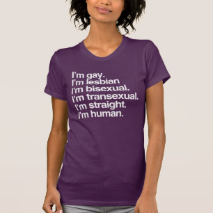 Sou humano como você T-Shirt