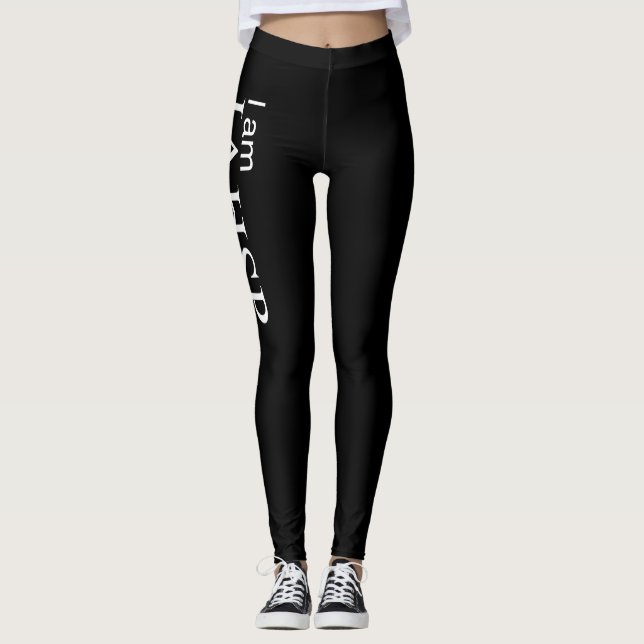 Sou IAHSP Leggings (Frente)